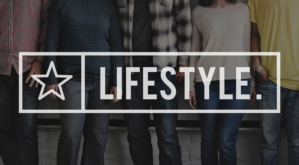 Lifestyle Lifetime Life is Simple Concept