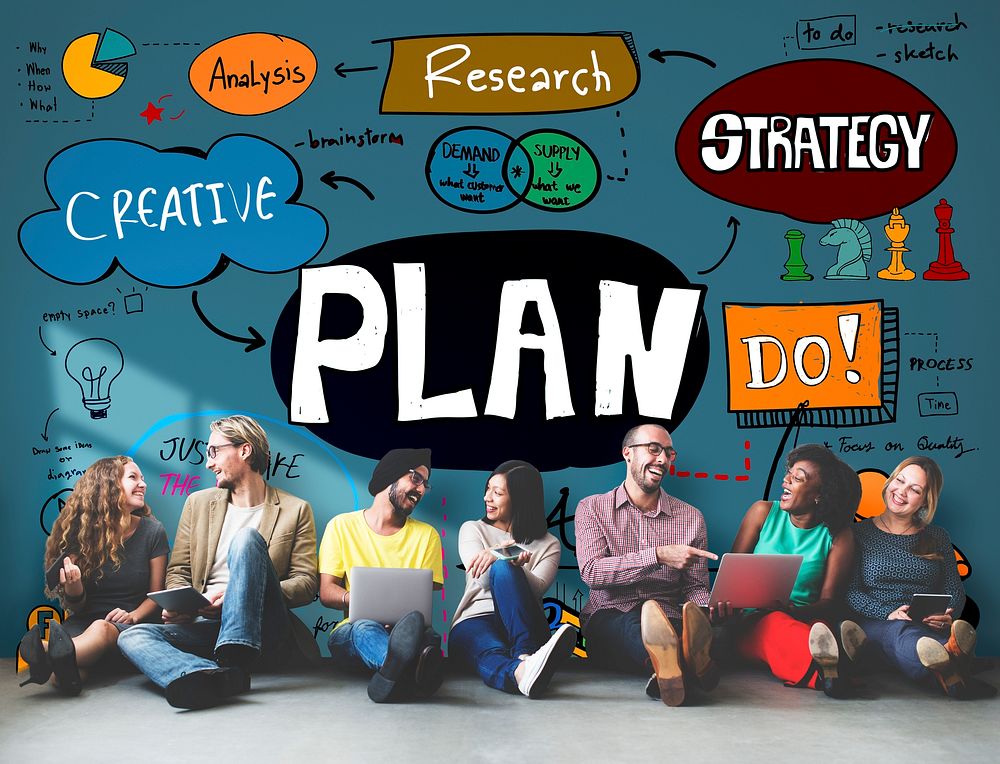 Plan Planning Strategy Process Mission Concept