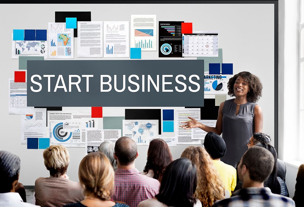 Start Business Aspirations Mission Opportunity Concept