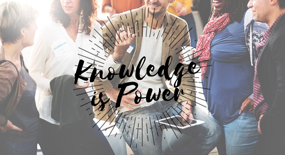 Knowledge is Power Education Wisdom Success Concept