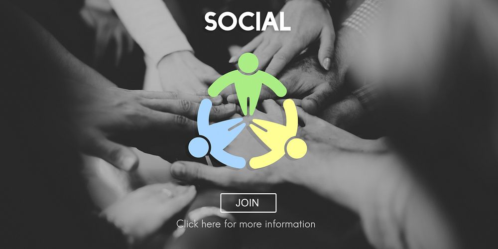 Social Socialize Society Unity Community Global Concept