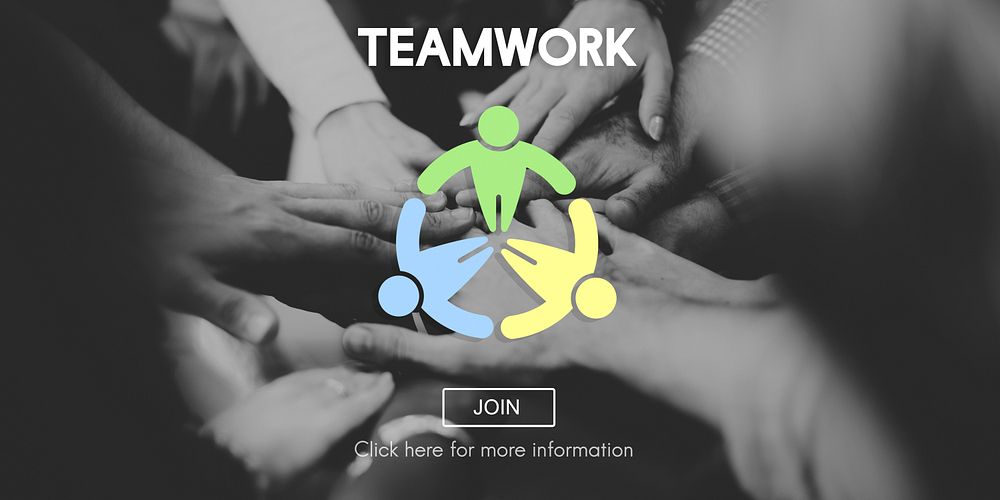 Team Teamwork Connection Cooperation Partner Concept