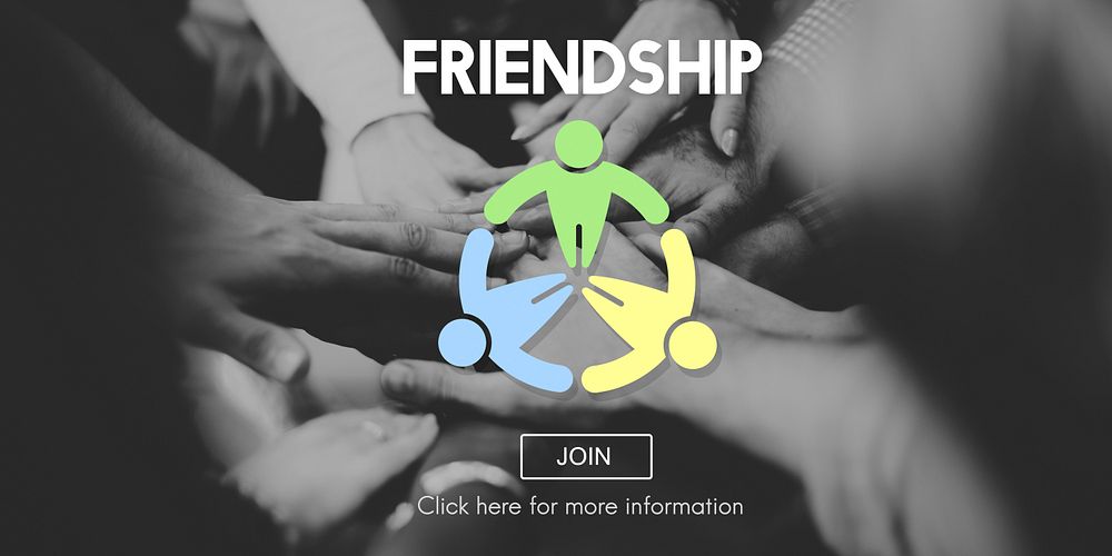 Friendship Connection Together Unity Community Concept