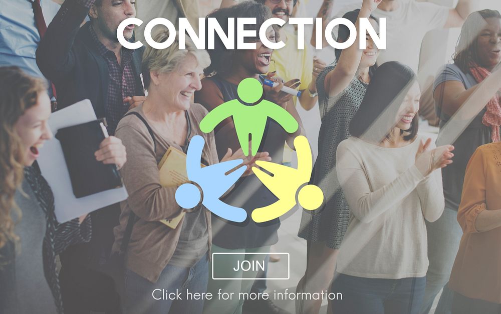 Connection Connect Social Networking Interconnection Concept