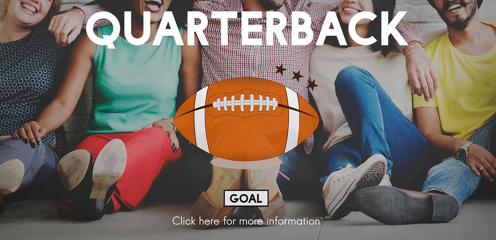 Quarterback Physical Education Rugby Sport Concept