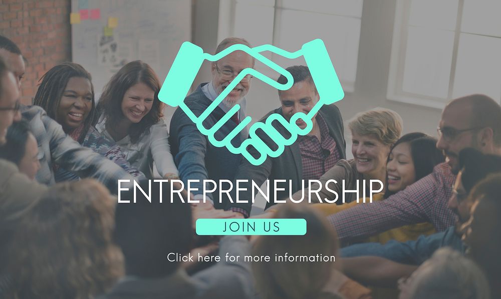 Entrepreneur Startup New Business Entrepreneurship Concept