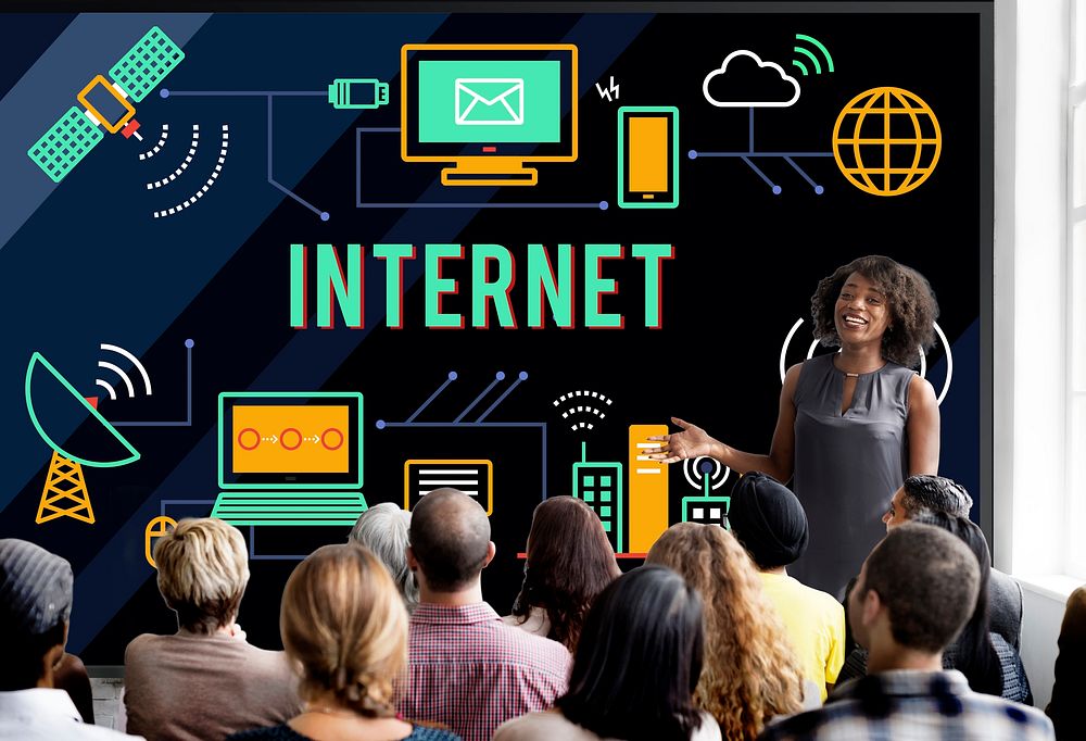 Internet Connection Online Technology Network Concept