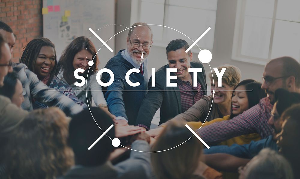 Society Socialize Community Connection Group Concept