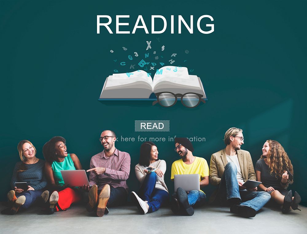 Read Reading Book Knowledge Laisure Concept