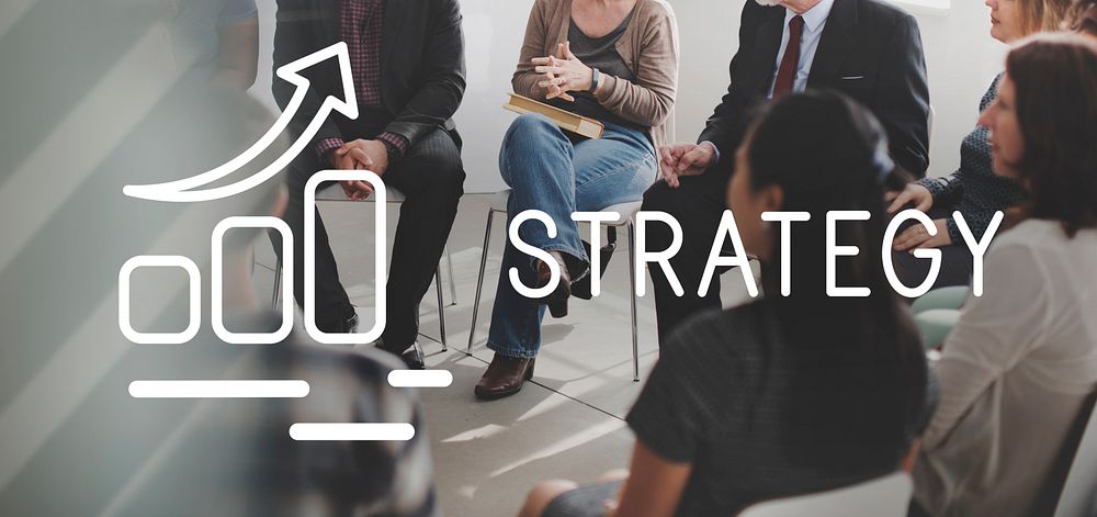 Strategy Development Motivation Objective Plan Concept