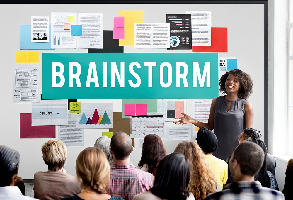 Brainstorm Analysis Creation Innovation Planning Concept
