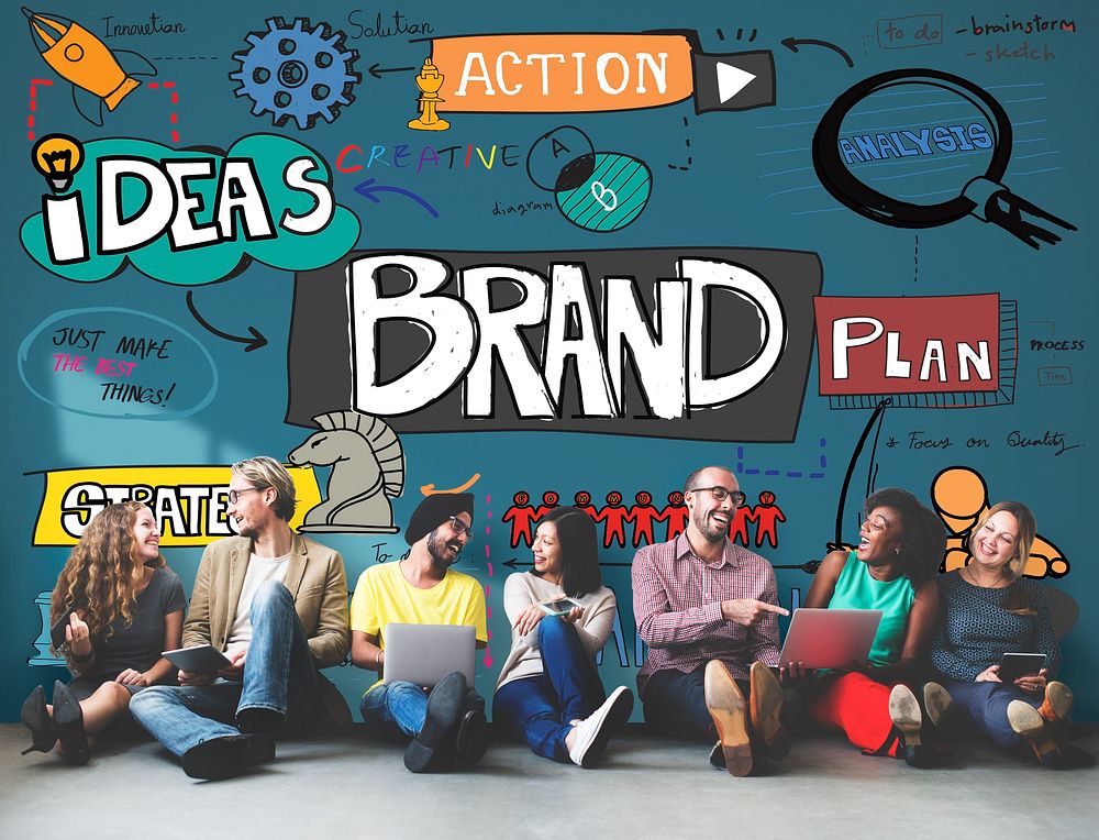Brand Branding Strategy Marketing Creative Concept