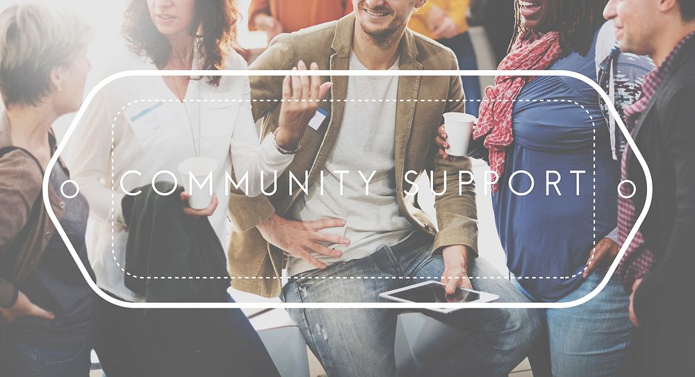 Community Support Society Connection Togetherness Unity Concept
