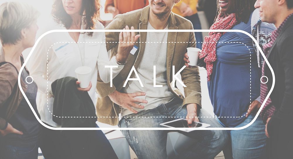 Talk Chat Communication Connection Socialize Concept