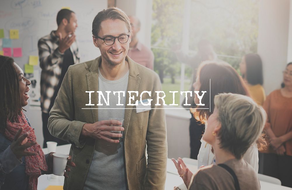 Integrity Reliability Honor Loyal Moral Concept