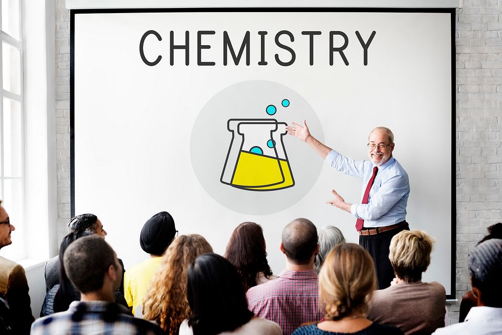 Chemical Education Experiment Formula Concept