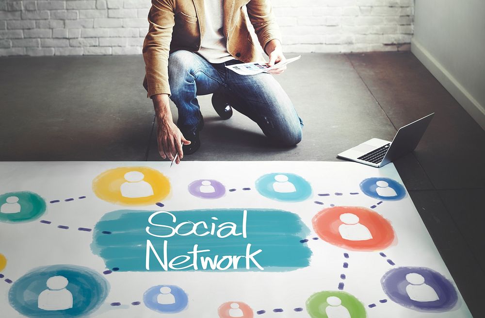 Social Network Communication Networking Connect Concept
