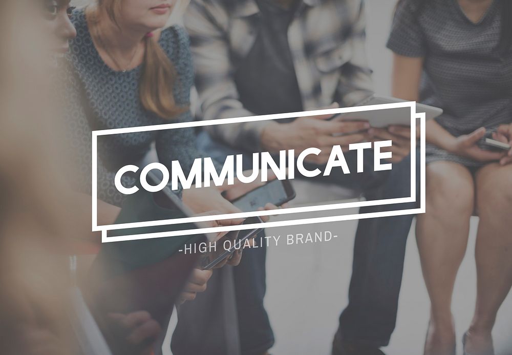 Communication Communicate Connection Discussion Conversation Concept