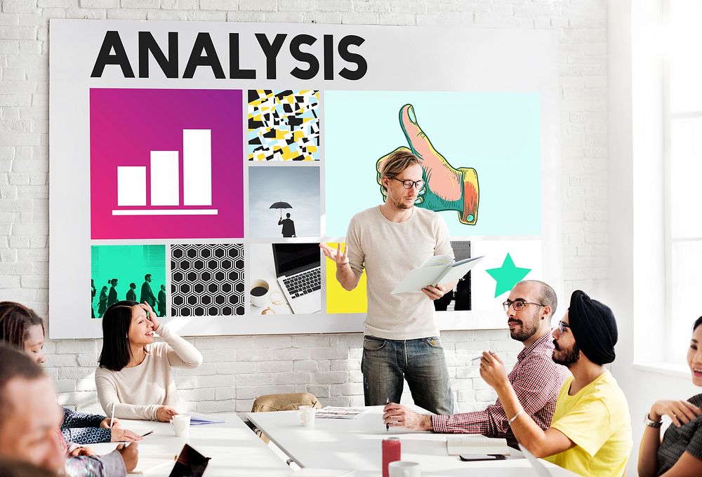 Analysis Analyze Data Information Insight Report Concept