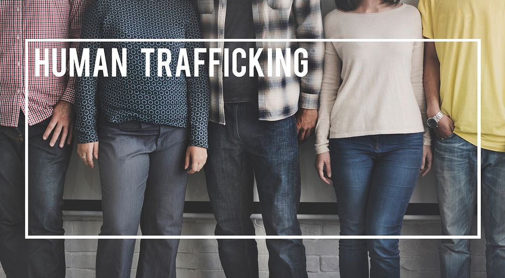 Human Trafficking Forced Labor Illegal Concept