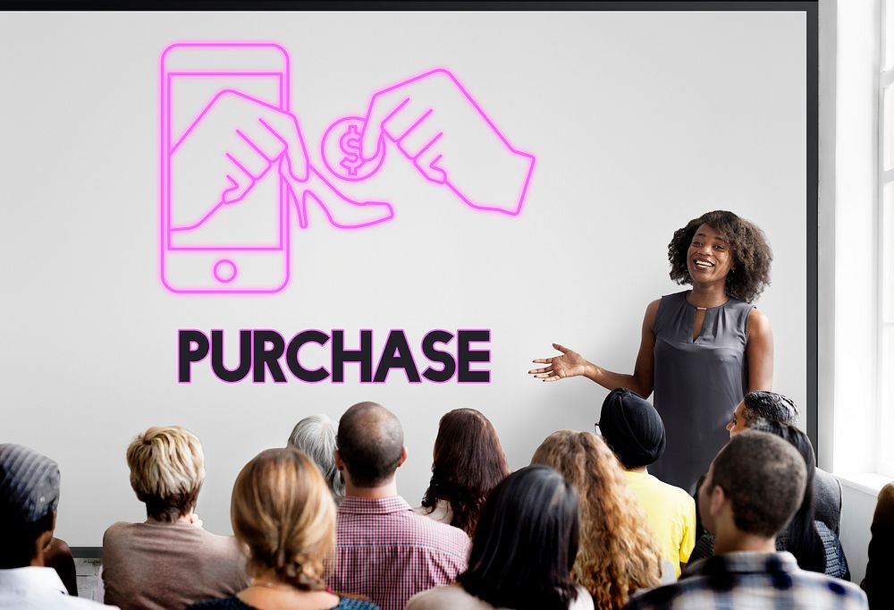 Purchase Buy Shopping Spending Retail Concept