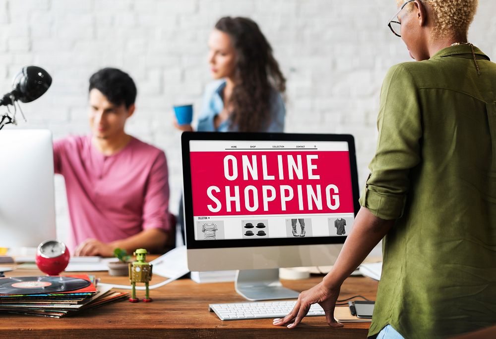 Online Shopping Commerce Internet Digital Concept