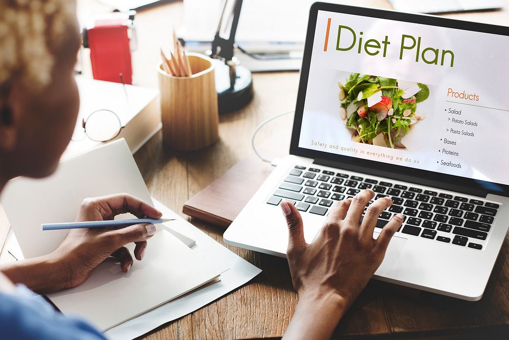 Nutrition Healthy Diet Plan Concept