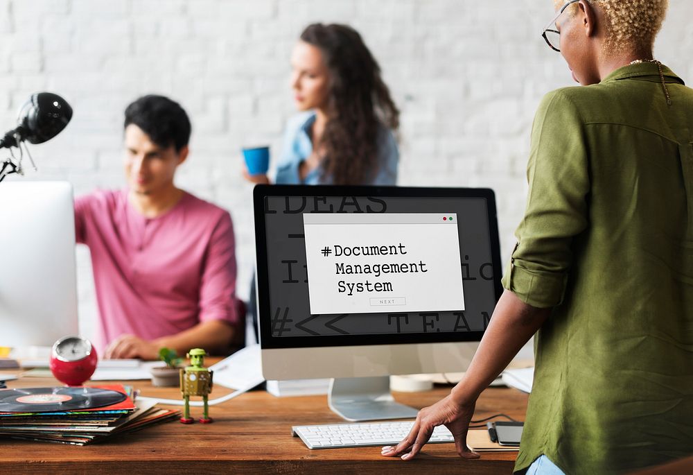 Document Management System Window Popup