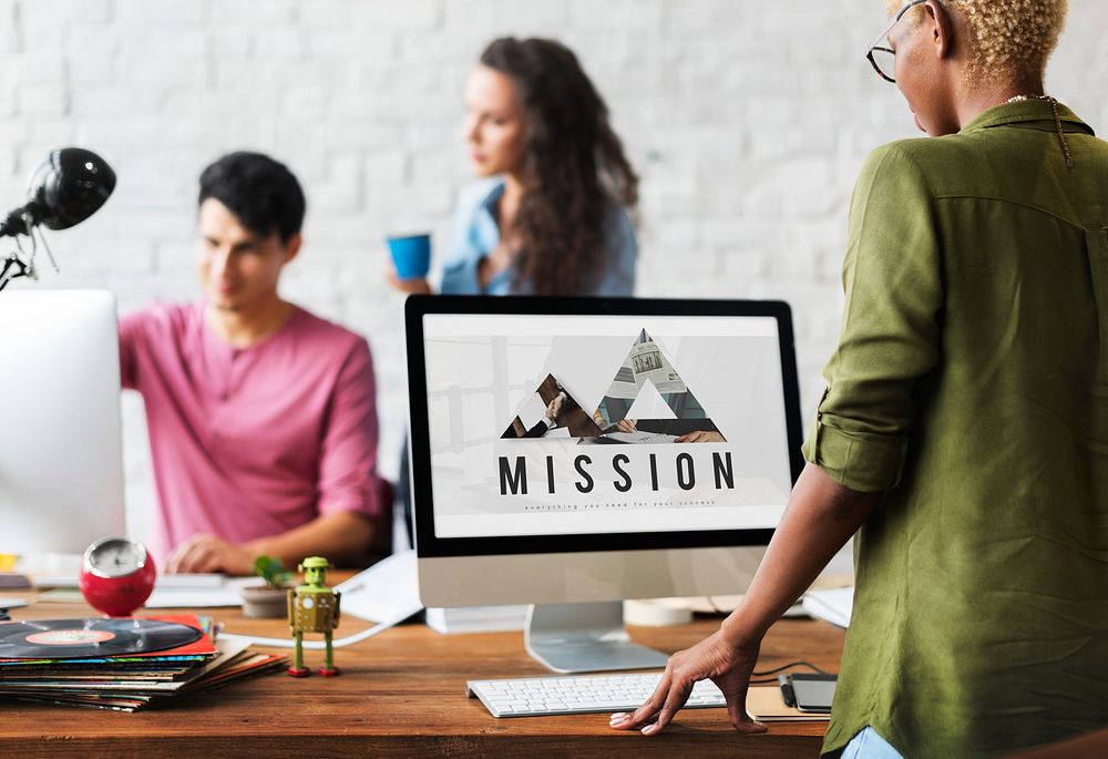 Mission Vision Innovation Leader Aim
