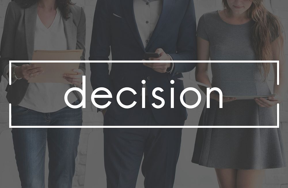 Decision Choice Resolution Dilemma Concept