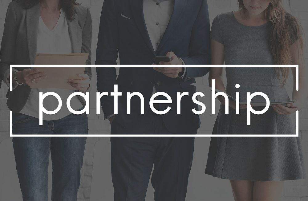 Partnership Together Collabration Teamwork Concept