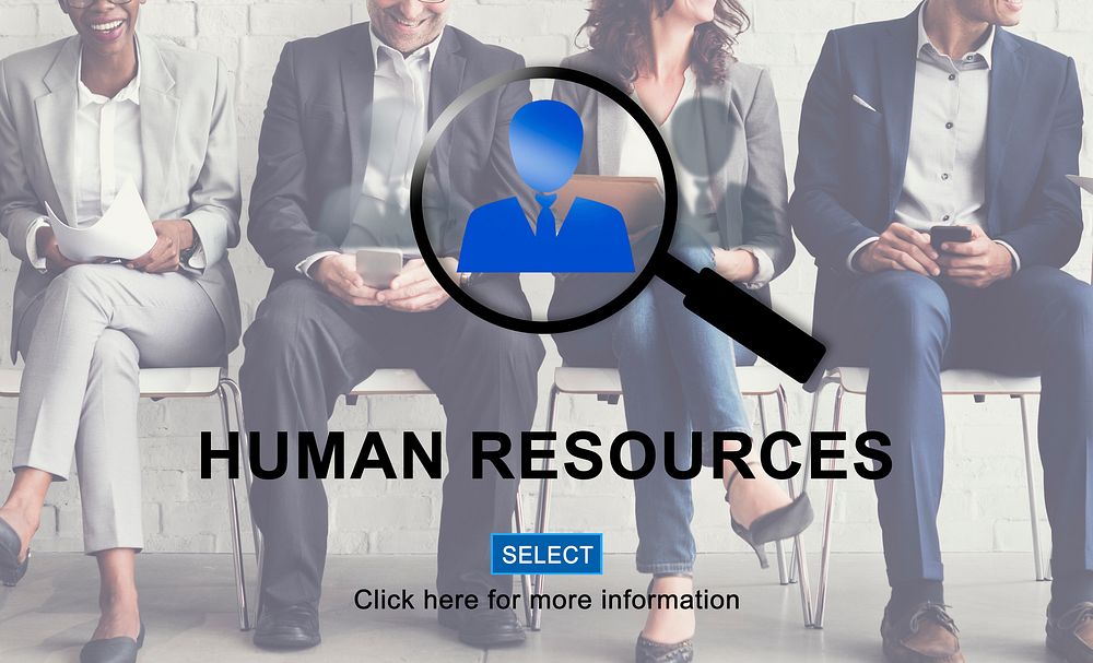 Human Resources Hiring Occupation Headhunting Concept