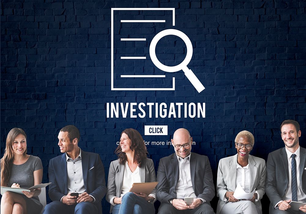 Investigation Results Analysis Discovery Concept