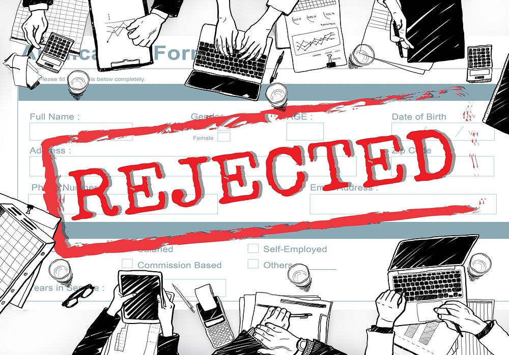 Declined Rejected Disagreement Rejection Concept