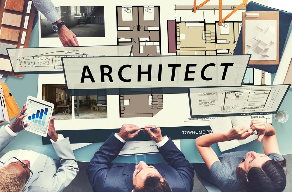 Architect Architecture Housing Floor Plan Concept