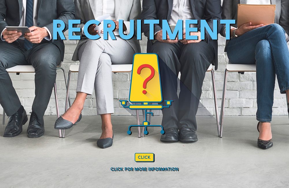 Recruitment Human Resources Hiring Concept