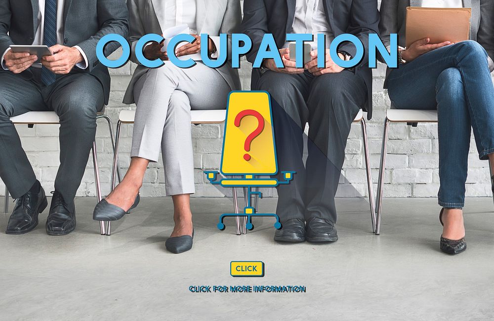 Occupation Career Job Search Position Concept