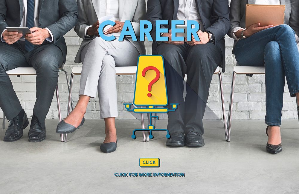 Career Employment Hiring Work Concept