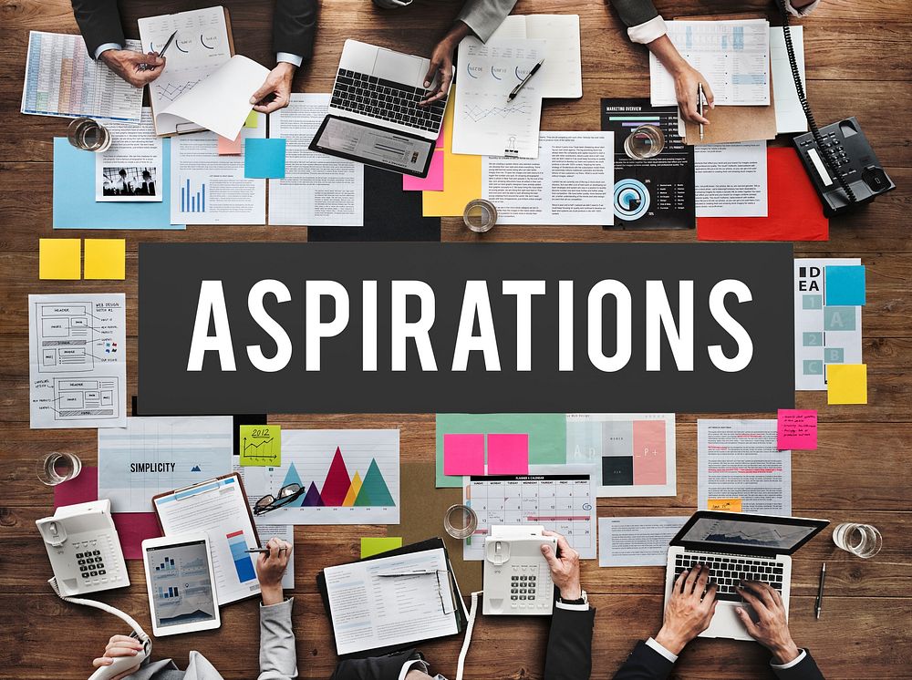 Aspiration Ambition Dream Goal Hope Solution Concept