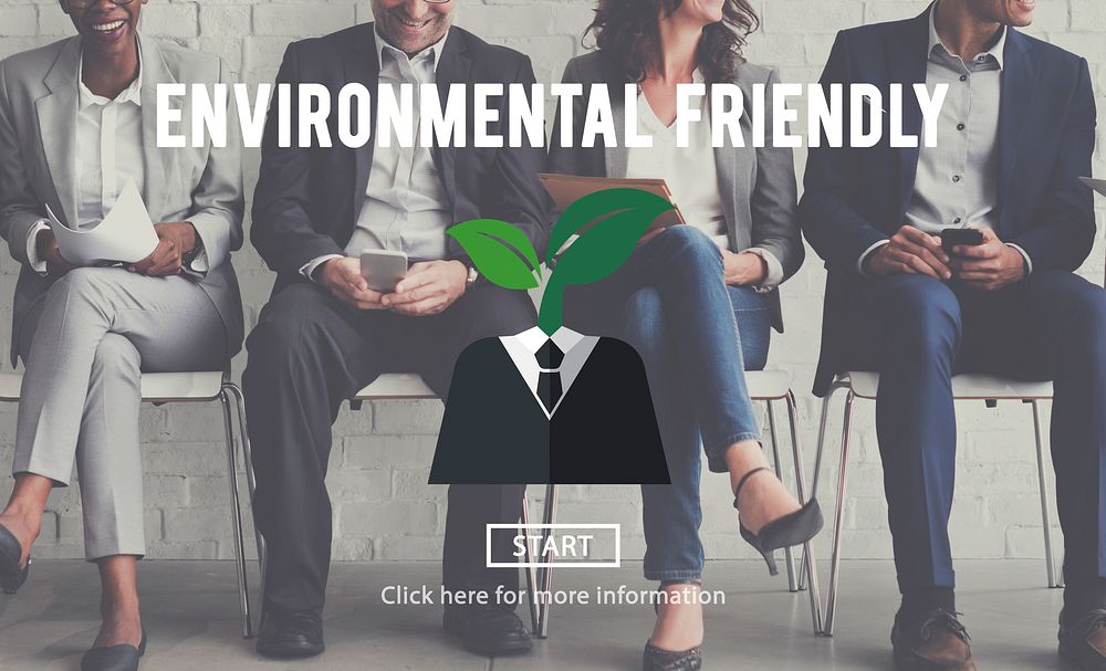 Environmental Friendly Business Suit Concept