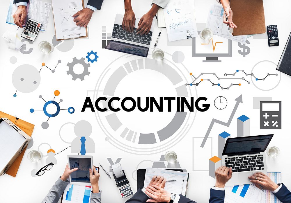 Accounting Auditing Bookkeeping Balance Finance Concept