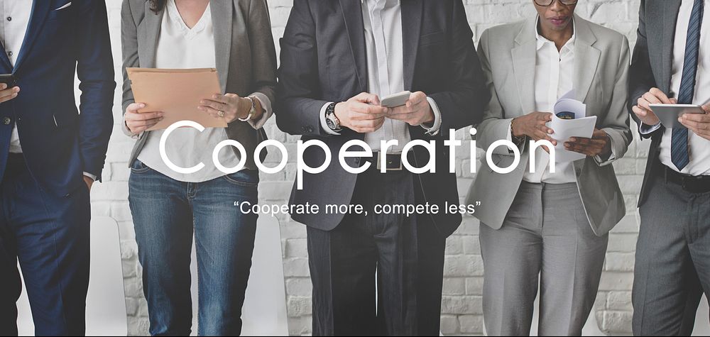Cooperation Agreement Alliance Company Union Concept
