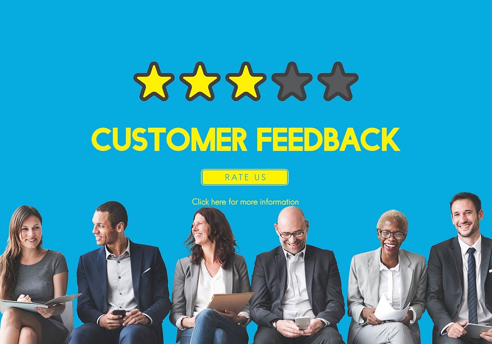 Customre Feedback Comment Vote Review Results Concept