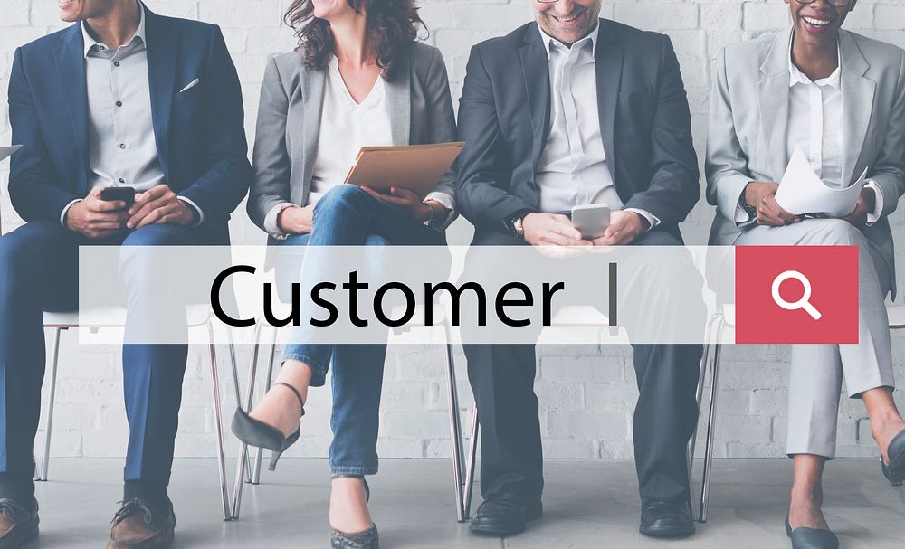 Customer Service Consumer Management Patron Concept
