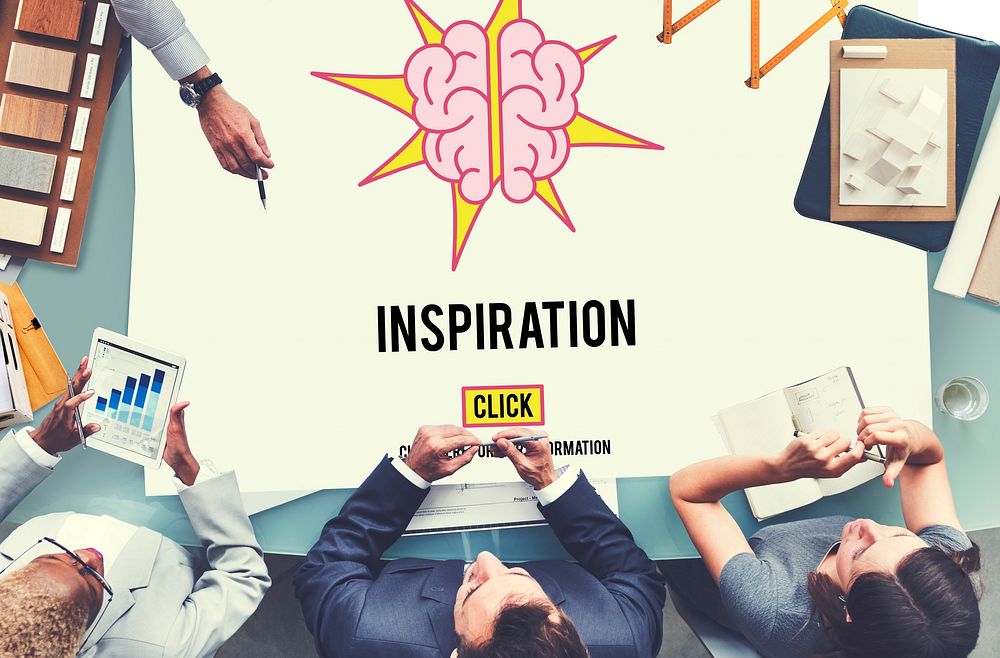 Inspiration Believe Goals Dreams Website Concept