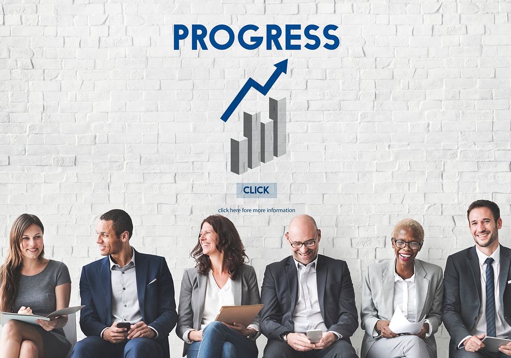 Progress Advance Growth Improvement Better Concept