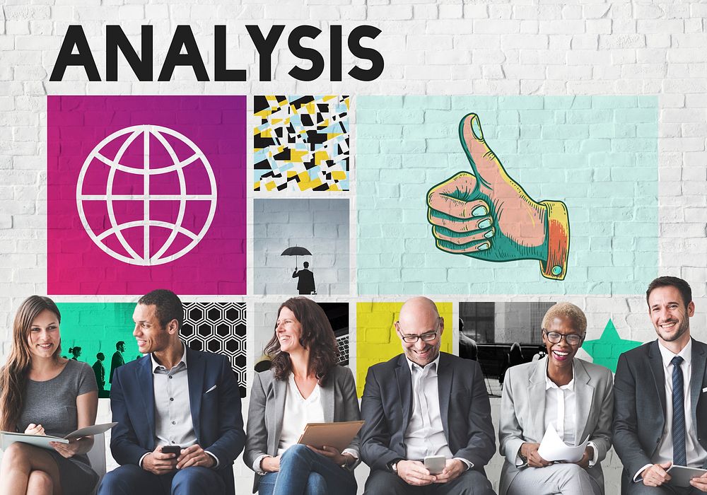 Analysis Analyze Data Information Insight Report Concept