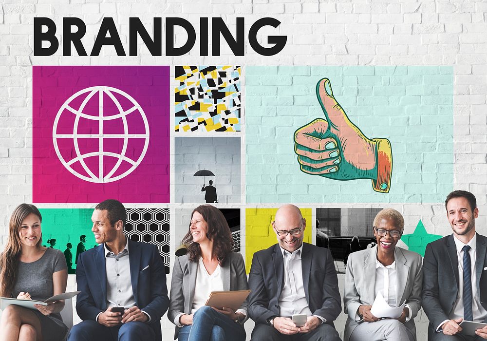 Branding Advertising Copyright Marketing Concept
