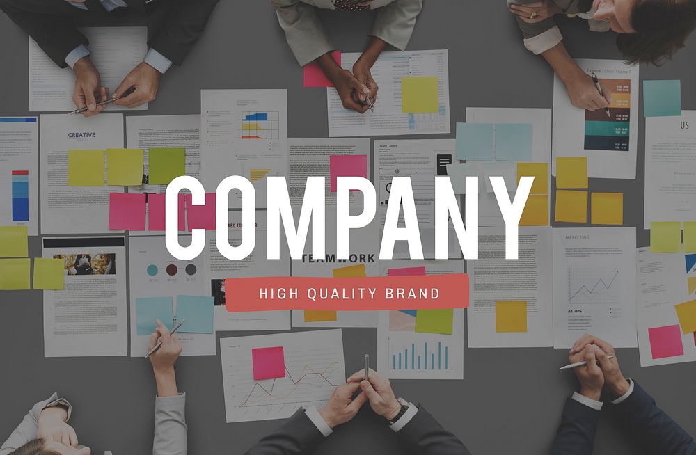 Company Organization Business Corporation Management Concept