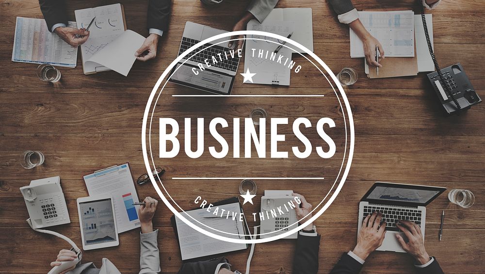 Business Management Company Organization Concept